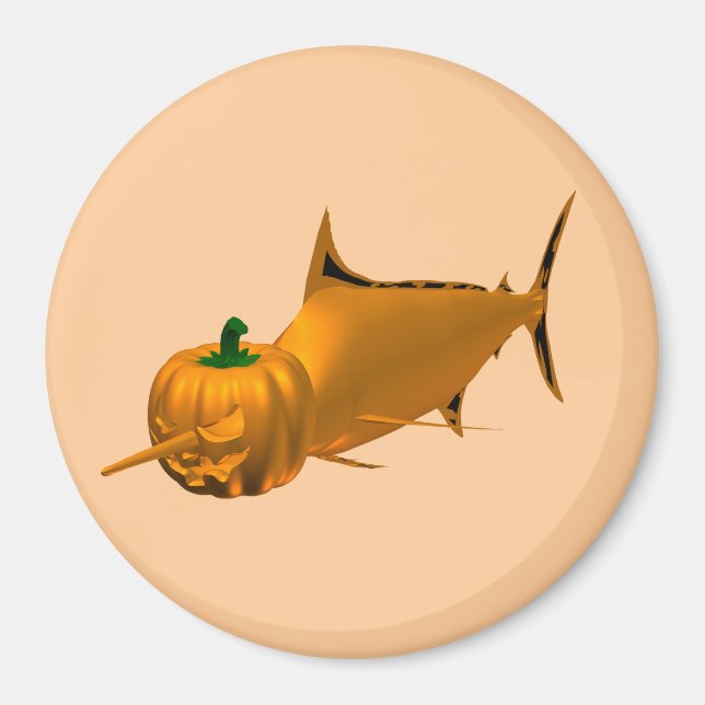 Schwertfisch Magnet (Vorne)