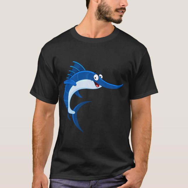 Schwertfisch T-Shirt (Vorderseite)