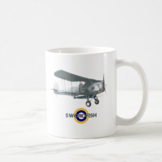 Schwertfisch-Tasse, auch verfügbar als mattiertes Kaffeetasse