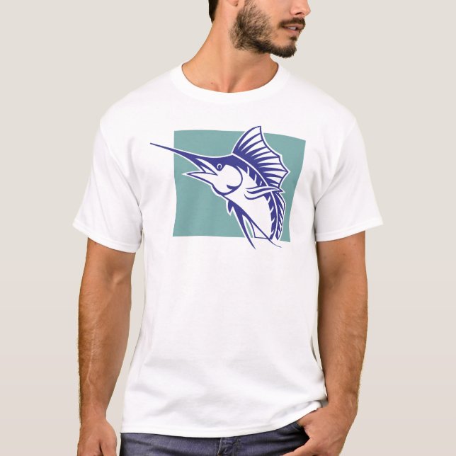 SCHWERTFISCHE T-Shirt (Vorderseite)