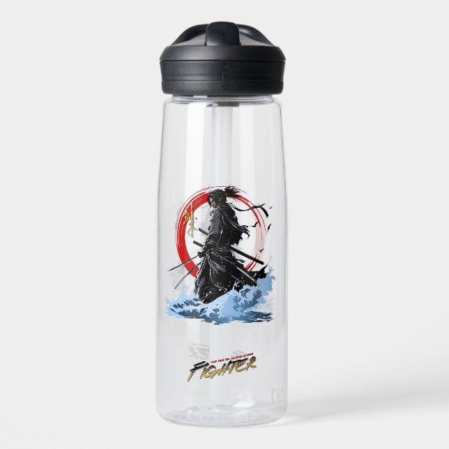 Schwertkämpfer | 750ml trinkflasche (Vorne)