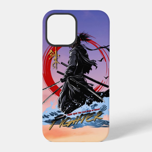 Schwertkämpfer iPhone 12 Pro Hülle (Rückseite)