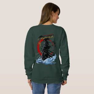 Schwertkämpferin Damen Sweatshirt
