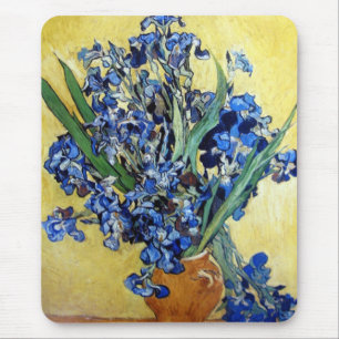 Schwertlilien 1890 Vincent van Gogh Mousepad