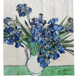 Schwertlilien (1890) von Vincent Van Gogh Duschvorhang
