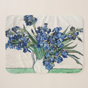 Schwertlilien (1890) von Vincent Van Gogh Sherpadecke