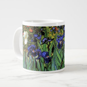 Schwertlilien (F608) Van Gogh Fine Art Jumbo-Tasse