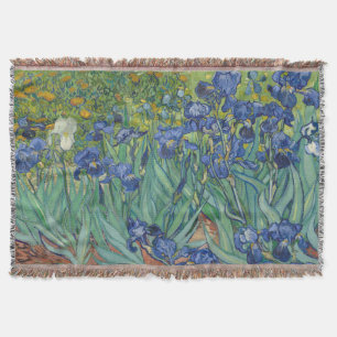 Schwertlilien, Florale Ölmalerei, Vincent Van Gogh Decke