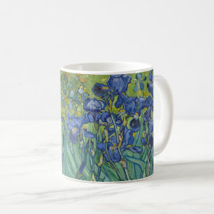 Schwertlilien, Florale Ölmalerei, Vincent Van Gogh Kaffeetasse
