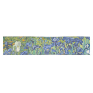 Schwertlilien, Florale Ölmalerei, Vincent Van Gogh Kurzer Tischläufer