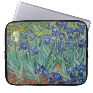 Schwertlilien, Florale Ölmalerei, Vincent Van Gogh Laptopschutzhülle
