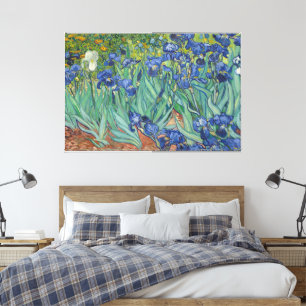 Schwertlilien, Florale Ölmalerei, Vincent Van Gogh Leinwanddruck