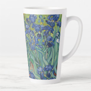 Schwertlilien, Florale Ölmalerei, Vincent Van Gogh Milchtasse