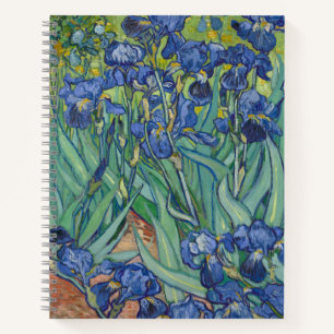 Schwertlilien, Florale Ölmalerei, Vincent Van Gogh Notizbuch