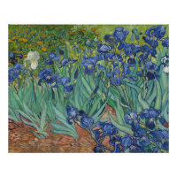 Schwertlilien, Florale Ölmalerei, Vincent Van Gogh