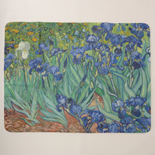 Schwertlilien, Florale Ölmalerei, Vincent Van Gogh Sherpadecke