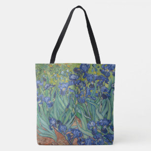 Schwertlilien, Florale Ölmalerei, Vincent Van Gogh Tasche