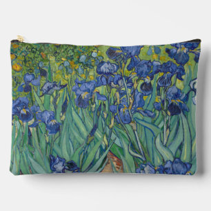 Schwertlilien, Florale Ölmalerei, Vincent Van Gogh Zubehörtasche