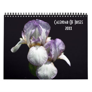 Schwertlilien-Fotografie  Kalender