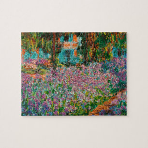 Schwertlilien Monet Garten Giverny Blumen