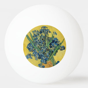 Schwertlilien - Vincent van Gogh Fine Art Tischtennisball