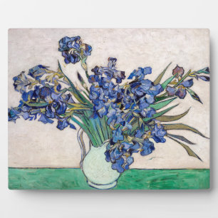 Schwertlilien Vincent van Gogh Fotoplatte