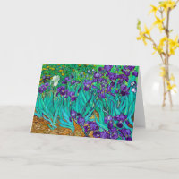 Schwertlilien, Vincent van Gogh