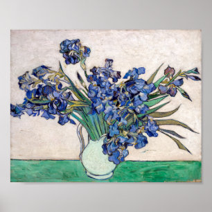 Schwertlilien Vincent van Gogh Poster