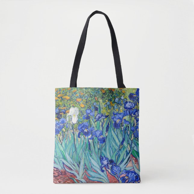 Schwertlilien Vincent van Gogh    Tote Bag Tasche (Vorderseite)