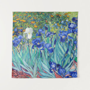 Schwertlilien Vincent van Gogh Wandteppich