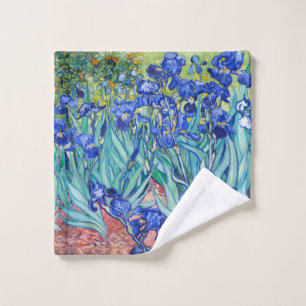 Schwertlilien Vincent van Gogh  Waschlappen
