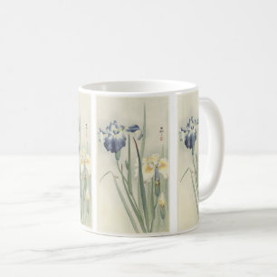 Schwertlilien von Ohara Koson Kaffeetasse