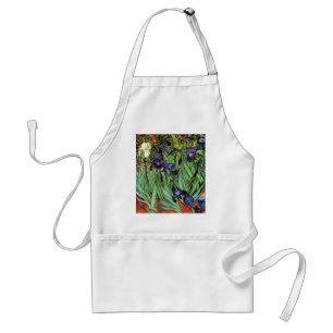 Schwertlilien von Van Gogh Fine Art Schürze