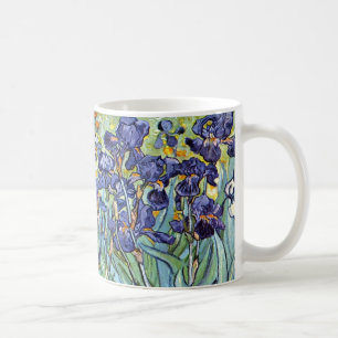 Schwertlilien von Vincent van Gogh 1898 Kaffeetasse