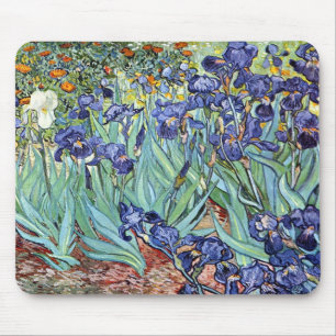 Schwertlilien von Vincent van Gogh 1898 Mousepad