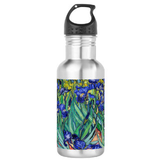 Schwertlilien von Vincent van Gogh Edelstahlflasche
