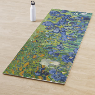 Schwertlilien von Vincent van Gogh GalleryHD Flora Yogamatte
