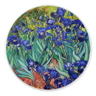 Schwertlilien von Vincent van Gogh Keramikknauf