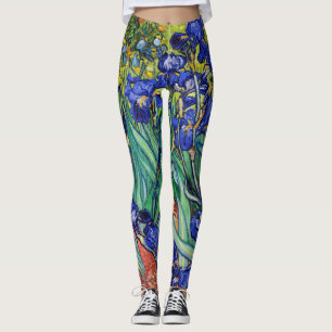 Schwertlilien von Vincent van Gogh Leggings