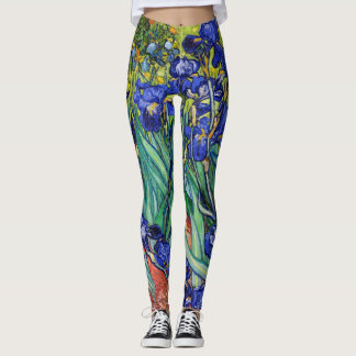 Schwertlilien von Vincent van Gogh Leggings