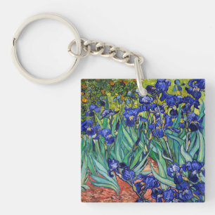 Schwertlilien von Vincent van Gogh Schlüsselanhänger