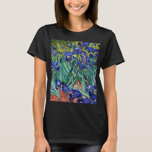 Schwertlilien von Vincent van Gogh T-Shirt