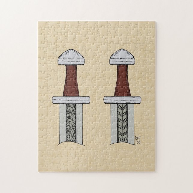 Schwertmuster (Vertikal)
