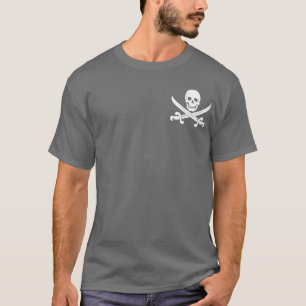 Schwertpirat Jolly Roger T-Shirt