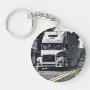 Schwertransporte Art für Lkw-Fahrer Schlüsselanhänger