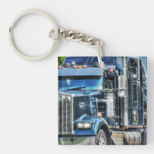 Schwertransporte Art für Lkw-Fahrer Schlüsselanhänger