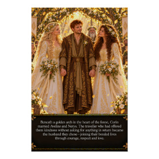 Schwertrufer Kapitel 7: Die Hochzeit im Goldenen W Poster