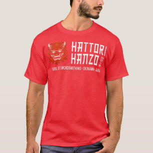Schwertschmiede Hattori Hanzo T-Shirt