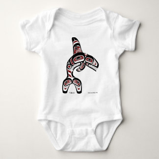 Schwertwal Baby Strampler