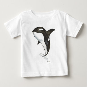 Schwertwal Baby T-shirt